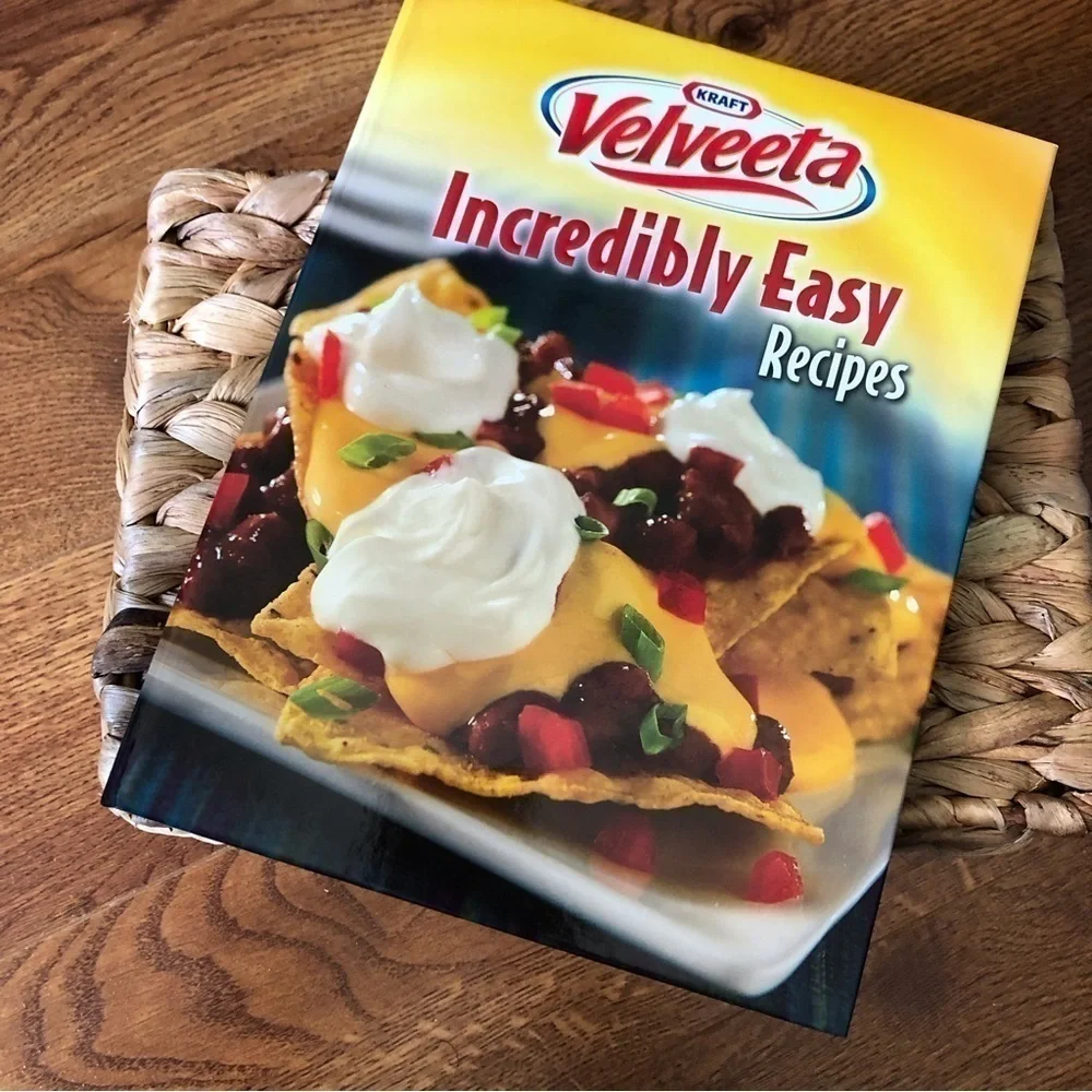 Kraft Velveeta Incredibly Easy Recipes cookbook
